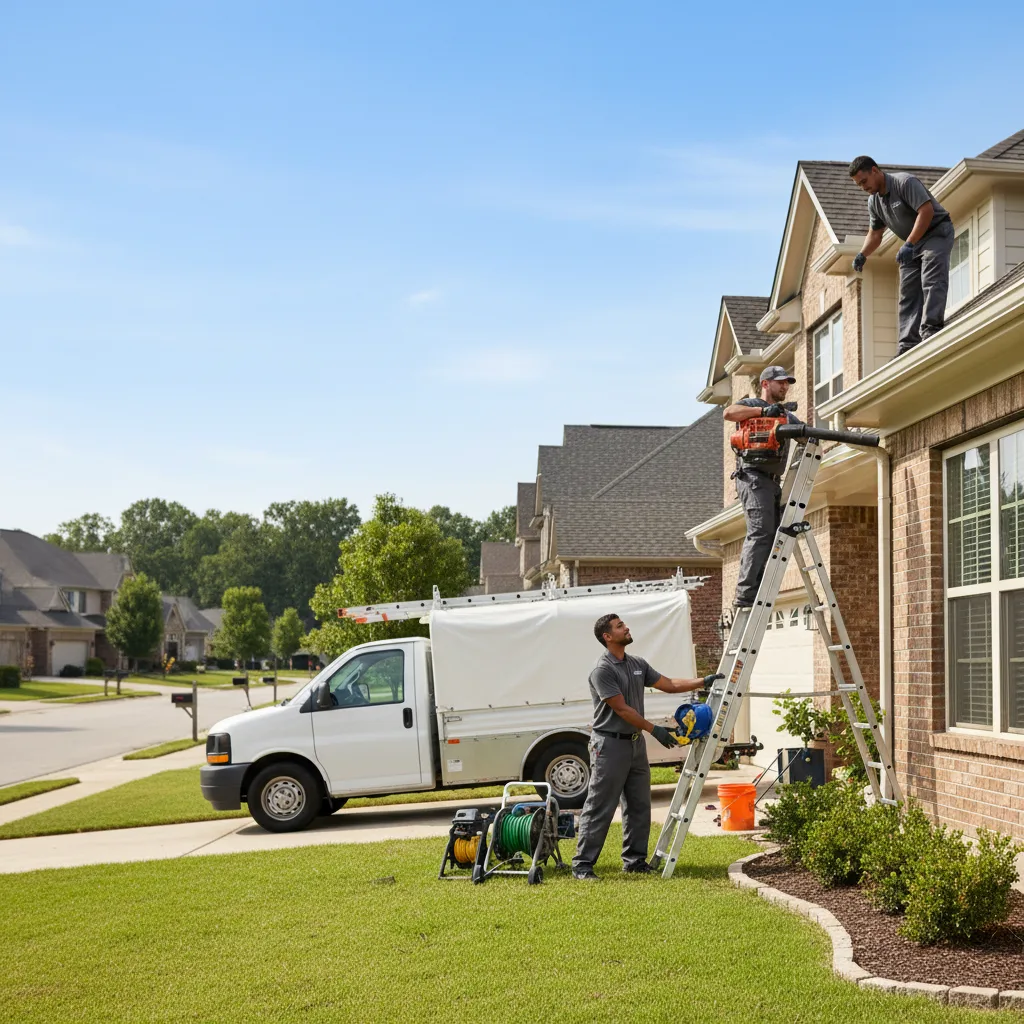 Home Gutter Service in Embarrass, MN near me